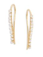 Hueb 18k Yellow Gold & Diamond Drop Earrings