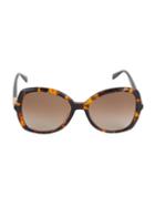 Max Mara 55mm Butterfly Sunglasses