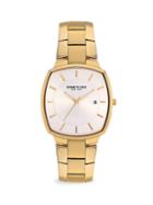 Kenneth Cole New York Classic Goldtone Stainless Steel Bracelet Watch