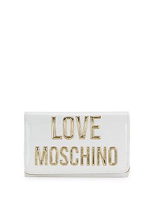 Love Moschino Patent Love Wallet