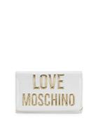 Love Moschino Patent Love Wallet