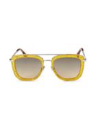 Jimmy Choo 53mm Square Sunglasses