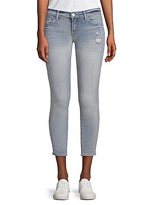 J Brand 9326 Low-rise Cropped Skinny Jeans