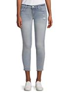 J Brand 9326 Low-rise Cropped Skinny Jeans