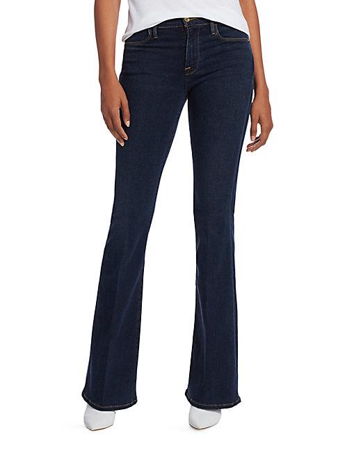 Frame Le High Stretch Flare Jeans
