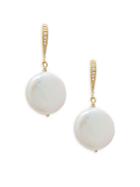 Mary Louise Designs 10mm White Freshwater Pearl