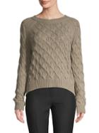 Inhabit Cable-knit Cotton Sweater