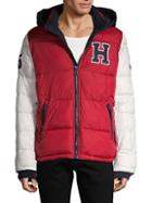 Tommy Hilfiger Quilted Hooded Jacket