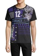 Versace Jeans Printed Cotton Jersey Tee