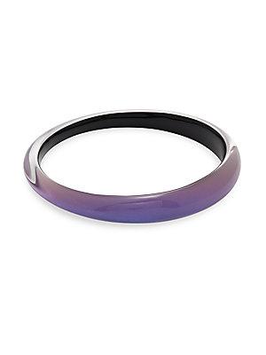 Alexis Bittar Lucite Tapered Bangles