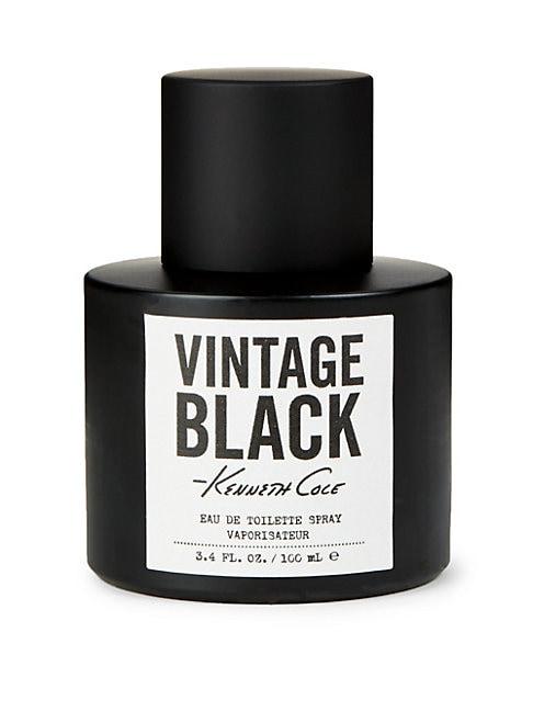Kenneth Cole Vintage Black Eau De Toilette Spray/3.4 Oz.