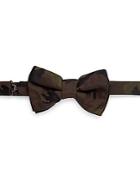Valentino Camouflage Silk Bow Tie