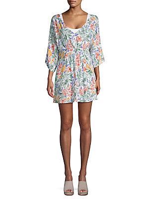 Onia Alessandra Printed Coverup