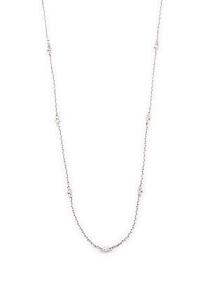 Kc Designs Diamonds & 14k White Gold Chain Necklace