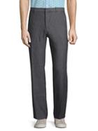 Theory Marlo Relaxed-fit Linen Pants