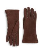 Saks Fifth Avenue Collection Shearling Gloves