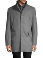 Cole Haan 2-in-1 Stand Collar Jacket