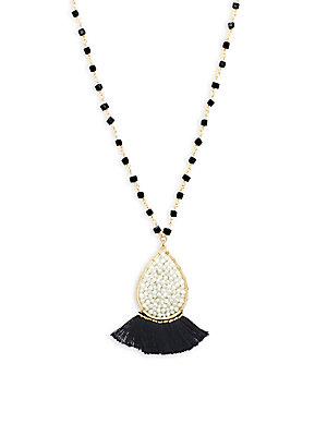 Pannee Crystal Single Strand Necklace