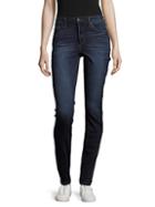 Joe's Jeans Charlie Whiskered High-rise Jeans