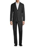 Boglioli Regular-fit Plaid Wool Suit