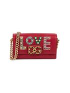 Dolce & Gabbana Love Embellished Crossbody Bag