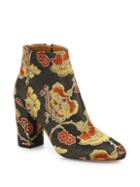 Aquazzura Brooklyn Floral Booties