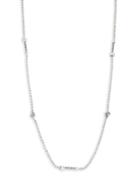 Lagos Sterling Silver Hearts & Arrows Station Necklace