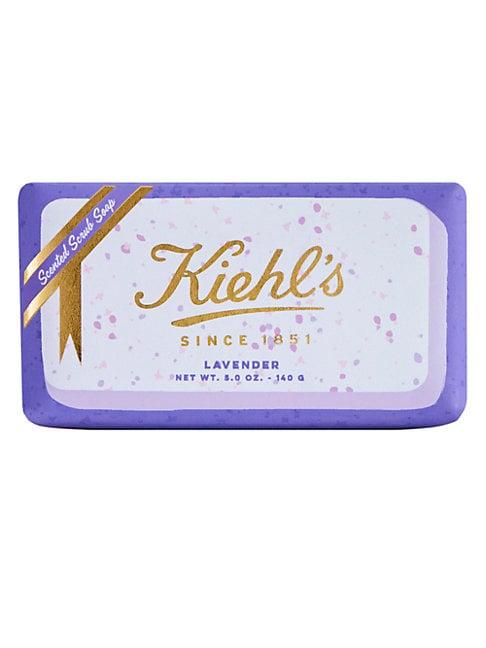 Kiehl's Since Limited Edition Gently Exfoliating Lavender Body Scrub Soap