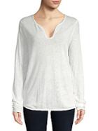 Zadig & Voltaire Tunisien Lace Top