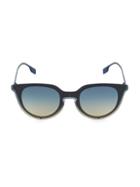 Burberry Be 3102 57mm Round Sunglasses