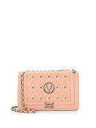 Valentino By Mario Valentino Alice Studded Leather Shoulder Bag