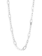 Roberto Coin 18k White Gold Chic Shiny Link Necklace