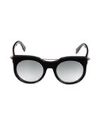 Alexander Mcqueen Core 52mm Cat Eye Sunglasses
