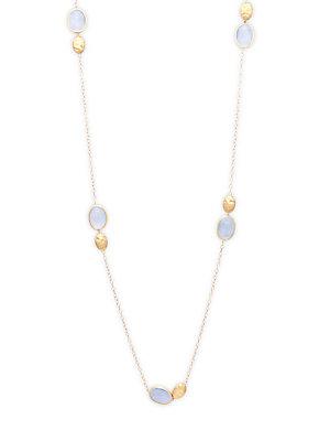 Marco Bicego 18k Yellow Gold & Chalcedony Necklace