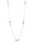 Marco Bicego 18k Yellow Gold & Chalcedony Necklace