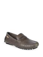 Cole Haan Coburn Ii Leather Penny Driving Loafers