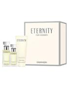 Calvin Klein Eternity For Women 3-piece Fragrance Set