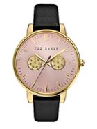 Ted Baker London Liz Leather Band Watch