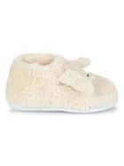 Hue Faux Sherpa Animal Bootie Slippers