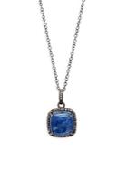 Adornia Fine Jewelry Kyanite & Champagne Diamonds Zora Necklace