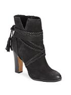Vince Camuto Cyndia Leather Ankle Boots