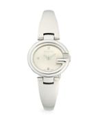 Gucci Stainless Steel Bangle Watch