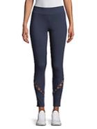Marc New York By Andrew Marc Performance Casual Cutout Leggings