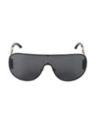 Versace 60mm Sheild Sunglasses