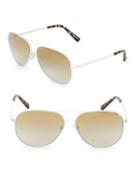 Michael Kors Mk5016 60mm Aviator Sunglasses