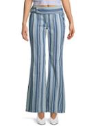 Free People Journey High-rise Flared Jeans