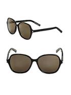 Saint Laurent 57mm Square Sunglasses