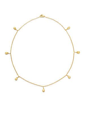 Marco Bicego 18k Gold Droplet Necklace
