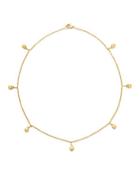 Marco Bicego 18k Gold Droplet Necklace