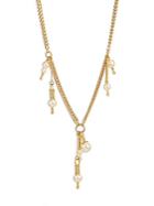Chlo Kay Faux-pearl Chain Necklace